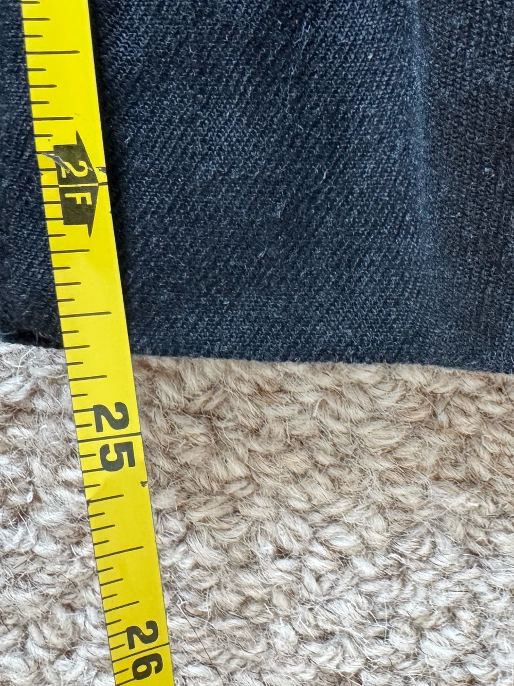 Maeve The Colette Black Wide Leg High-Rise Pants Size 10 - Picture 7 of 8